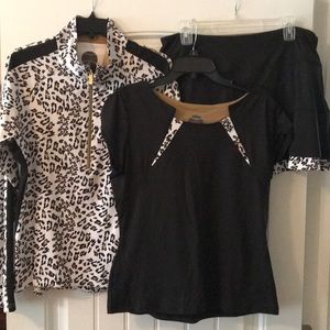 Three piece Bolle Tennis Outfit